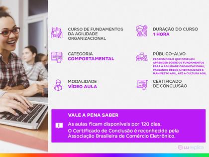 Imagem de Curso de Fundamentos da Agilidade Organizacional - ComSchool