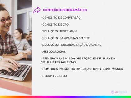Imagem de Curso de Fundamentos da Otimização de Conversão - ComSchool