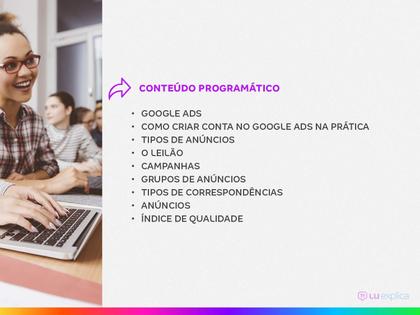 Imagem de Curso de Google Ads - ComSchool