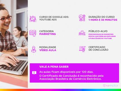 Imagem de Curso de Google Ads: YouTube Ads - ComSchool