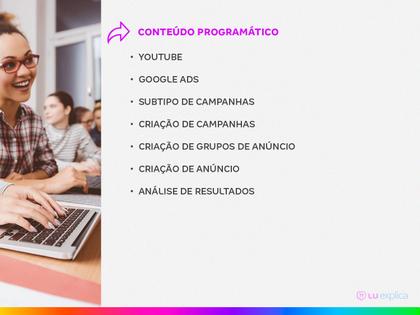 Imagem de Curso de Google Ads: YouTube Ads - ComSchool
