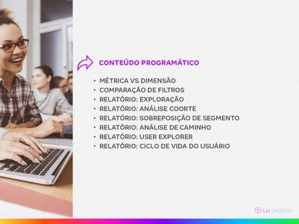 Imagem de Curso de Google Analytics Avançado - ComSchool