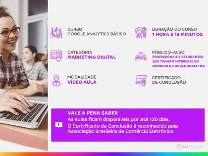 Imagem de Curso de Google Analytics Básico - ComSchool