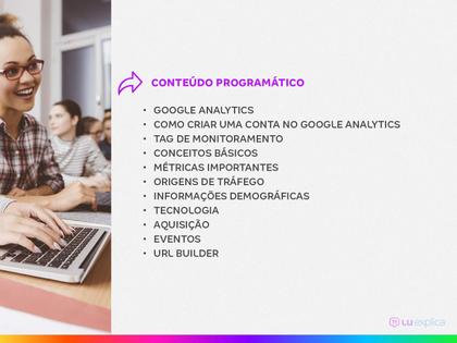 Imagem de Curso de Google Analytics Básico - ComSchool