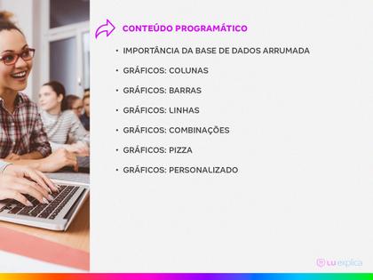 Imagem de Curso de Gráficos no Excel - ComSchool