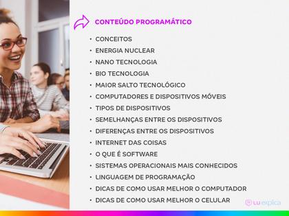 Imagem de Curso de Informática Básica: A Tecnologia - ComSchool