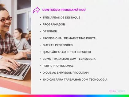 Imagem de Curso de Informática Básica: Profissões na Tecnologia - ComSchool