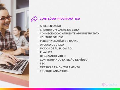 Imagem de Curso de Marketing no YouTube - ComSchool