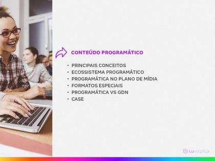 Imagem de Curso de Mídia Programática Avançado - ComSchool
