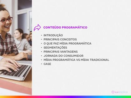 Imagem de Curso de Mídia Programática Básico - ComSchool