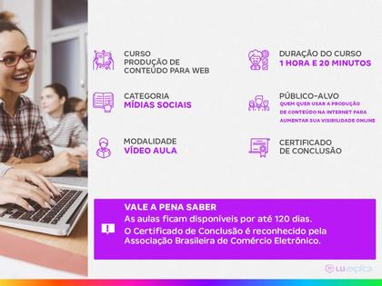 Imagem de Curso de Produção de Conteúdo para Web - ComSchool