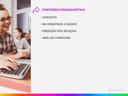 Imagem de Curso de RH Preditivo e Alertas da Cognitive - ComSchool