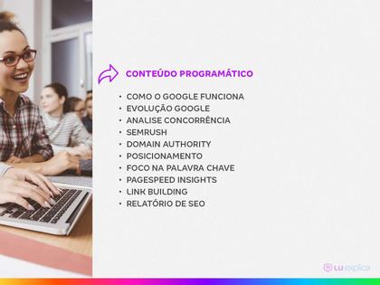 Imagem de Curso de SEO Avançado - ComSchool
