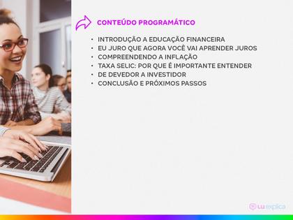 Imagem de Curso - O Beabá Financeiro - Xpeed