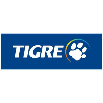 Imagem de Curva De 90 Graus Soldável PVC Marrom Para Canos Tubos De Água Fria De 2.1/2” Polegadas 75mm Tigre