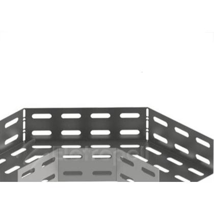 Imagem de Curva Eletrocalha Perfilaco Horizontal 90Â 100 X 50Mm C1030