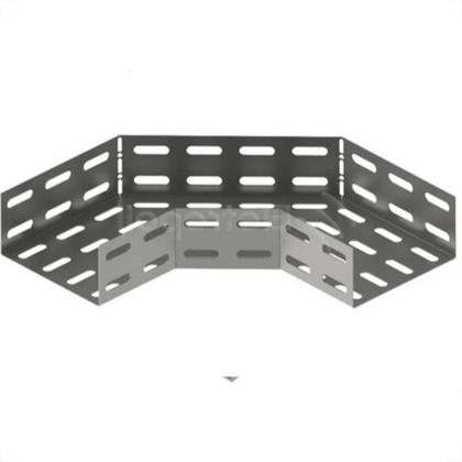 Imagem de Curva Eletrocalha Perfilaco Horizontal 90Â 100 X 50Mm C1030