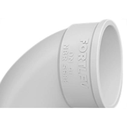 Imagem de Curva Fortlev Esgoto Curta 40X90