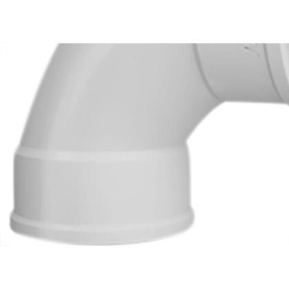 Imagem de Curva Fortlev Esgoto Curta 40X90