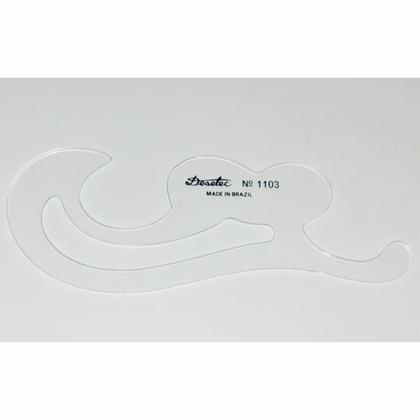 Imagem de Curva Francesa Trident 15,5x6,5cm Mod. 1103