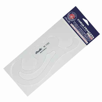 Imagem de Curva Francesa Trident 15,5x6,5cm Mod. 1103