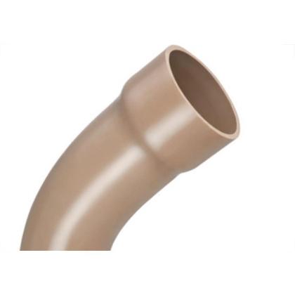 Imagem de Curva Marrom Krona Liso Liso 85Mm X 45 400