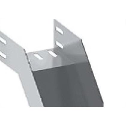 Imagem de Curva Para Eletrocalha Vertical Externa Lisa Sem Virola Perfil Lider 90 50 X 50