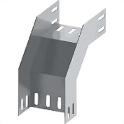 Imagem de Curva Para Eletrocalha Vertical Externa Lisa Sem Virola Perfil Lider 90Â 150 X 100 100690150100Gpz