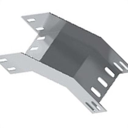 Imagem de Curva Para Eletrocalha Vertical Externa Lisa Sem Virola Perfil Lider 90Â 200 X 50 100690200050Gpz