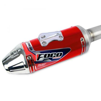 Imagem de Curva + Ponteira Foco Racing CRF 250F Red Series
