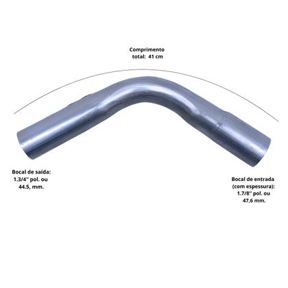 Imagem de Curva Universal Para Escapamento 41 cm e 1.3/4 Polegadas