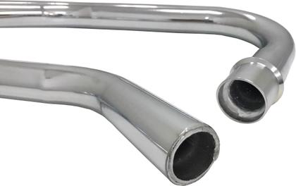 Imagem de Curvas Originais Cromadas (par) - CB 400 / CB 450 - Honda