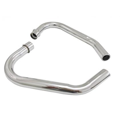 Imagem de Curvas Originais Cromadas (par) - CB 400 / CB 450 - Honda