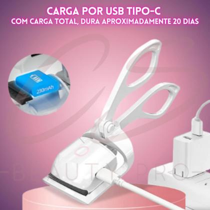 Imagem de Curvex Aquecedor Eletrônico Curva Cílios Esquenta