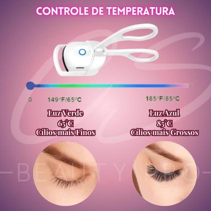 Imagem de Curvex Aquecedor Eletrônico Curva Cílios Esquenta