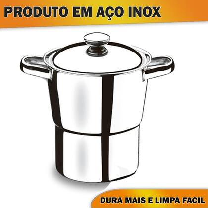 Imagem de Cuscuzeira Brinox 16CM Lyon Inox