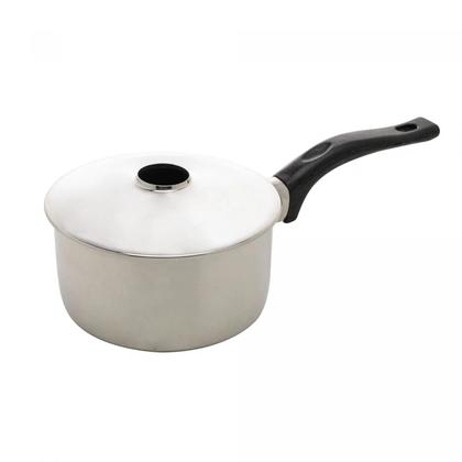 Imagem de Cuscuzeira Individual de Aço Inox 25cm x 12cm x 17,5cm