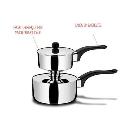 Imagem de Cuscuzeira individual inox ø91mm