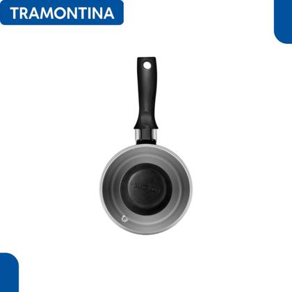 Imagem de Cuscuzeira tramontina antiaderente 2 em 1 pequena antiaderente 10cm