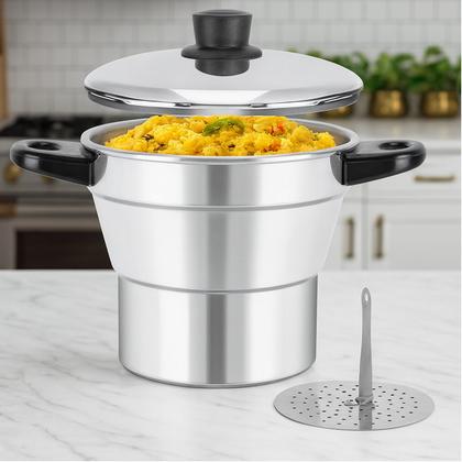 Imagem de Cuscuzeiro Alumínio 1.8L Redar