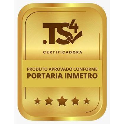 Imagem de Cuscuzeiro Alumínio Polido Reforçada N 18 Fort-lar 3,10 Lts