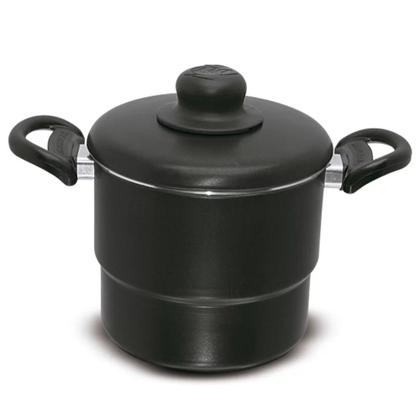 Imagem de Cuscuzeiro Antiaderente 16 Cm Marcolar - Teflon
