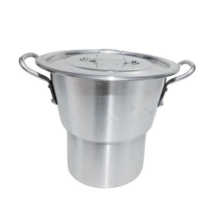 Imagem de Cuscuzeiro Hotel Industrial 34 cm c/ base - Alumínio 19,4 L