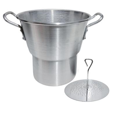 Imagem de Cuscuzeiro Hotel Industrial 50 cm c/ base - Alumínio 44,0 L