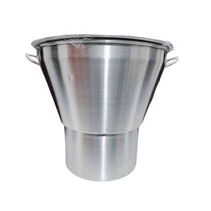 Imagem de Cuscuzeiro Hotel Industrial 50 cm c/ base - Alumínio 44,0 L