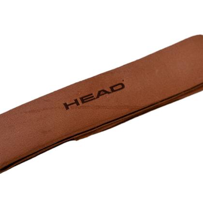 Imagem de Cushion Grip de Couro Natural Head Marrom Para Tênis