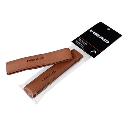 Imagem de Cushion Grip de Couro Natural Head Marrom Para Tênis