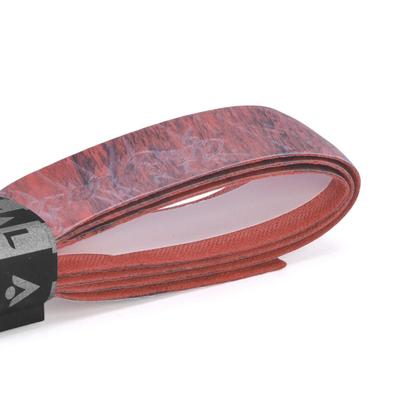 Imagem de Cushion Grip Karakal PU Super Grip Mult Rajado - Vermelho e Cinza