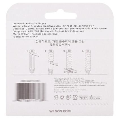 Imagem de Cushion Grip Wilson Classic Perforated Preto