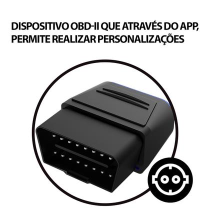 Imagem de Custom Easy Faaftech Dispositivo De Customização E Personalização Obd-ii Plug&Play Com Aplicativo